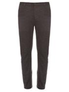 Lanvin Slim-leg Flannel Trousers