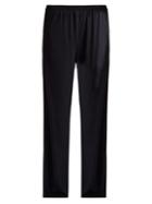 The Row Lala Wide-leg Stretch-crepe Trousers