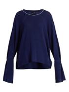 Y's By Yohji Yamamoto Oversized Ribbed-knit Cotton Sweater