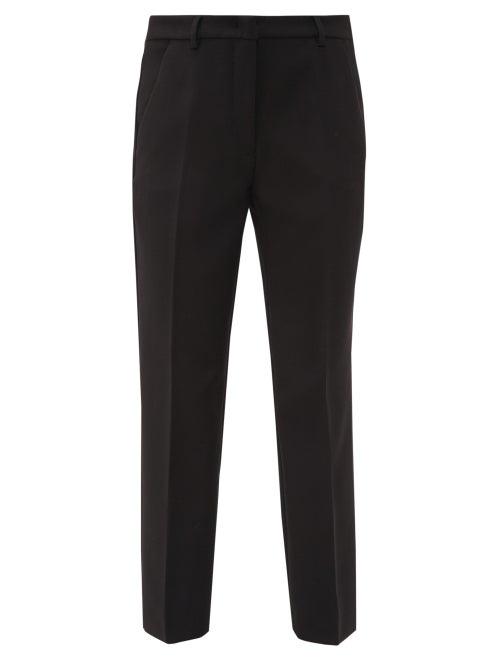 Matchesfashion.com Weekend Max Mara - Bilbao Trousers - Womens - Black