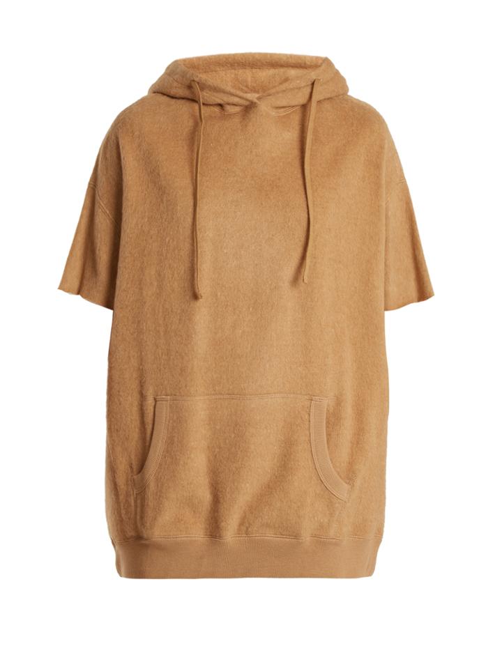 R13 Oversized Hooded Sweatshirt