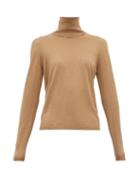 Matchesfashion.com Max Mara - Kipur Sweater - Womens - Camel