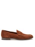 Fratelli Rossetti Azir Contrast-stitch Suede Loafers