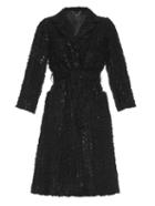 Marc Jacobs Sequin-tweed Coat