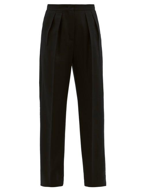 Matchesfashion.com Sportmax - Ovale Trousers - Womens - Black