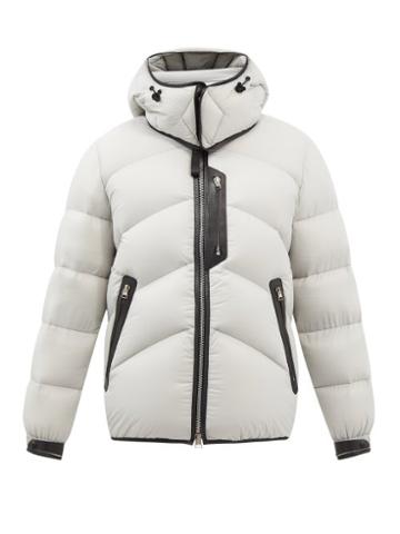 Tom Ford - Chevron-quilted Down Jacket - Mens - White