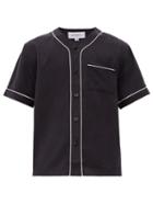 Matchesfashion.com Saturdays Nyc - Benny Short Sleeved Shirt - Mens - Black