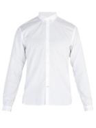 Matchesfashion.com Oliver Spencer - Clerkenwell Tab Cotton Oxford Shirt - Mens - White