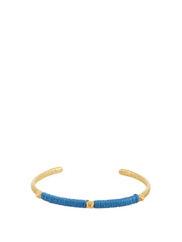 Marte Frisnes Dido Gold-plated Cuff