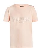 Balmain Logo-print Jersey T-shirt