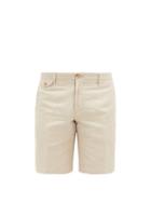 Matchesfashion.com Incotex - Slim-fit Linen-blend Shorts - Mens - Beige
