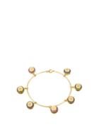 Aurélie Bidermann Fine Jewellery Bells Multi-stone & Yellow-gold Bracelet