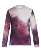 Matchesfashion.com Cottweiler - Long Sleeved Technical Jersey T Shirt - Mens - Purple
