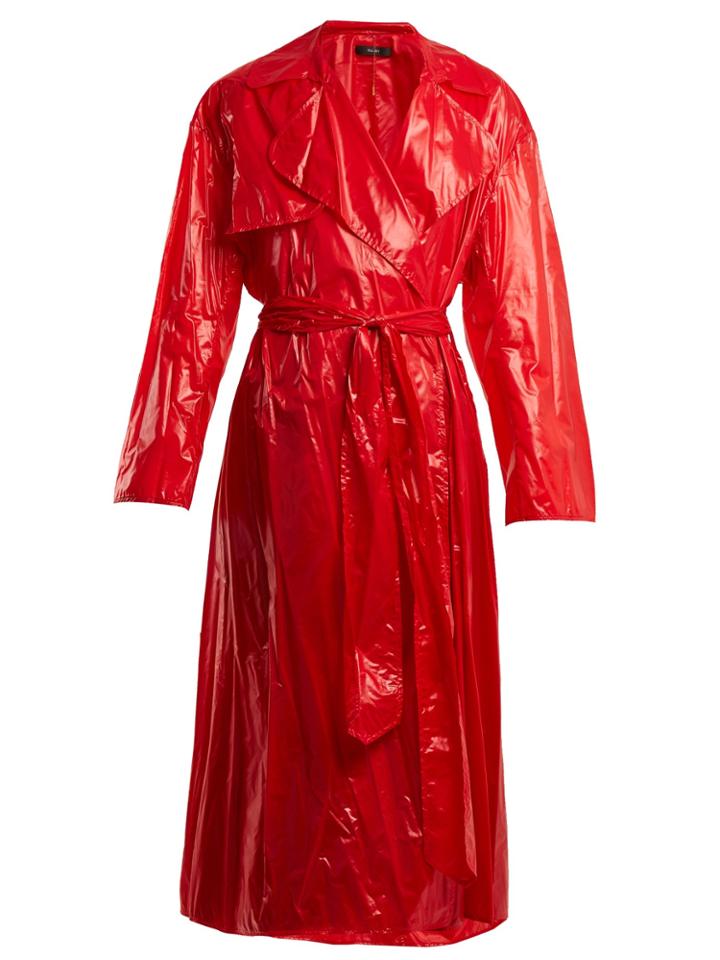 Ellery Le Strange Oversized Trench Coat