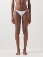 Jade Swim - Ties Side-tie Bikini Briefs - Womens - White