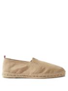 Castaer - Joel Canvas Espadrilles - Mens - Beige