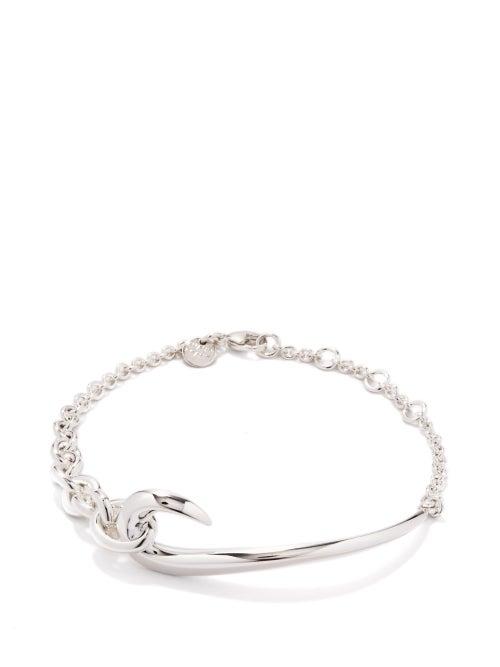 Shaun Leane - Hook Sterling-silver Bracelet - Mens - Silver