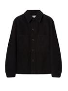Lemaire - Patch-pocket Corduroy Overshirt - Mens - Black