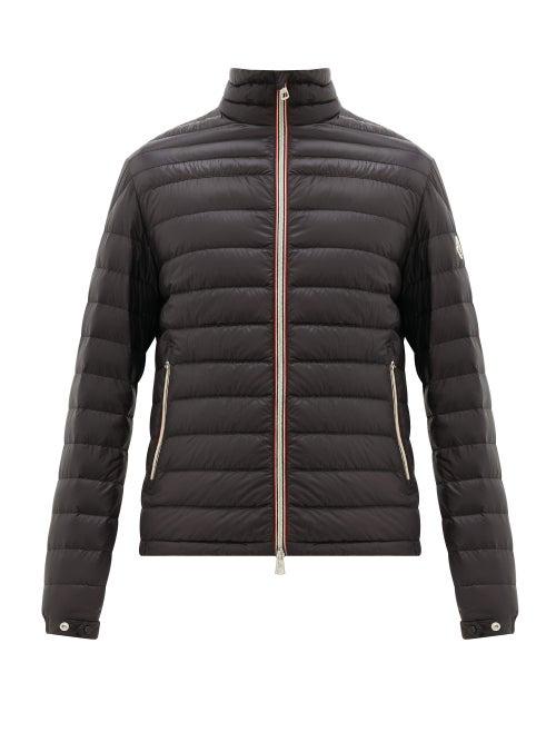 Matchesfashion.com Moncler - Daniel Quilted-down Jacket - Mens - Black