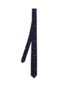 Paul Smith Bike-embroidered Silk Tie