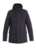 Moncler Cigales Hooded Quilted Down Jacket