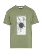 Matchesfashion.com Stone Island - Logo Grid Cotton T Shirt - Mens - Grey