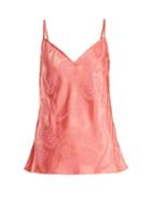 Matchesfashion.com Peter Pilotto - Floral Devor Cami Top - Womens - Pink