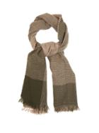 Begg & Co. Kishorn Checked Cashmere Scarf