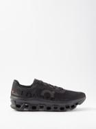 On - Cloudmonster Mesh Trainers - Mens - Black