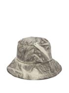 Matchesfashion.com Reinhard Plank Hats - Pescatore Bleached Shell Bucket Hat - Womens - Grey