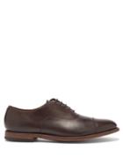 Matchesfashion.com O'keeffe - Leather Oxford Shoes - Mens - Dark Brown