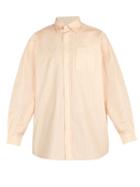 Matchesfashion.com Acne Studios - Striped Cotton Shirt - Mens - Pink