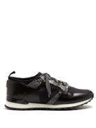 Oamc Marathon Low-top Leather-trimmed Trainers