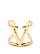 Ladies Jewellery Valentino Garavani - V-logo Cuff - Womens - Gold