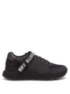 Matchesfashion.com Burberry - Ronnie Low Top Trainers - Mens - Black