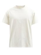 Mens Activewear 7 Days Active - Korean Town Cotton-jersey T-shirt - Mens - White