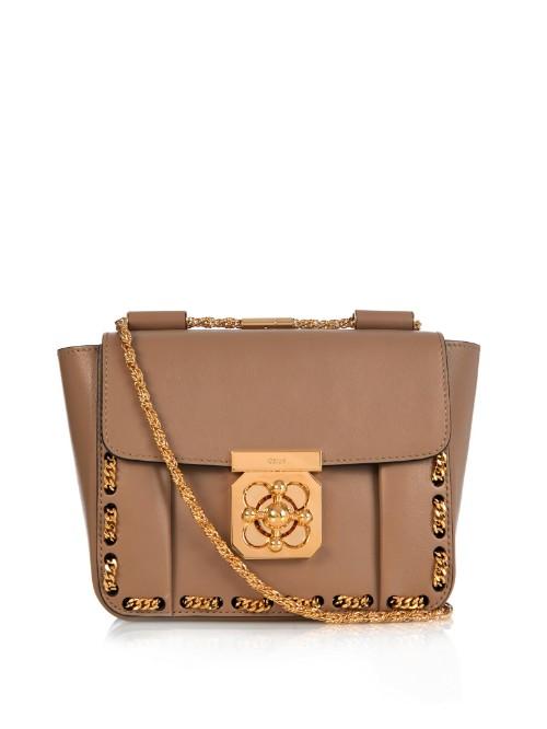 Chloé Elsie Threaded-chain Shoulder Bag