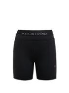Matchesfashion.com Calvin Klein Performance - Double Waist Cycling Shorts - Womens - Black