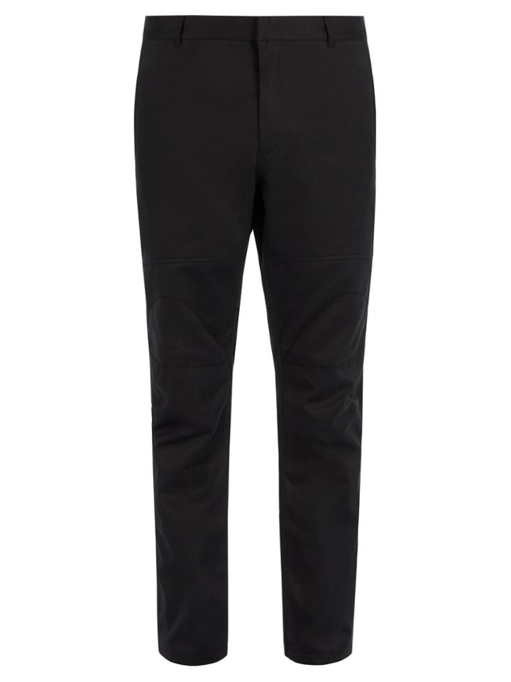 Lanvin Mid-rise Cotton Trousers