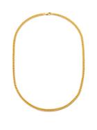 Otiumberg - 14kt Recycled Gold-vermeil Curb-chain Necklace - Womens - Yellow Gold