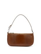 Matchesfashion.com By Far - Rachel Lizard-effect Leather Shoulder Bag - Womens - Tan