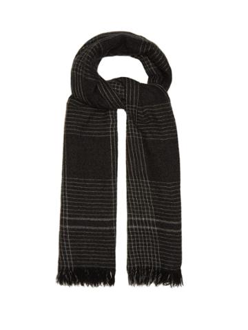 Begg & Co. Kishorn Check Cashmere Scarf
