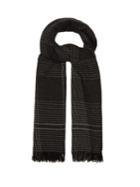Begg & Co. Kishorn Check Cashmere Scarf