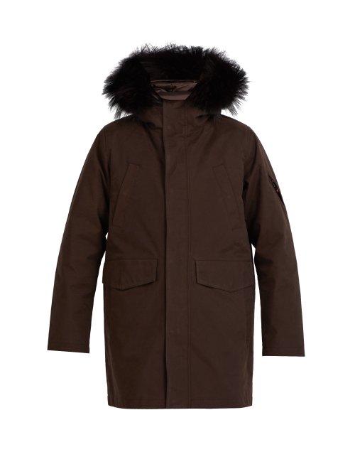 Matchesfashion.com 49 Winters - Clifton Dual Layer Down Parka - Mens - Brown