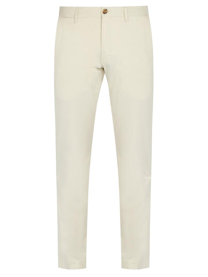 Polo Ralph Lauren Mid-rise Stretch Cotton Chino Trousers