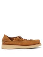 Matchesfashion.com Yuketen - Sneaker Moc Suede Desert Boots - Mens - Brown