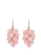 Matchesfashion.com Irene Neuwirth - 18kt Gold, Diamond & Opal Drop Earrings - Womens - Pink