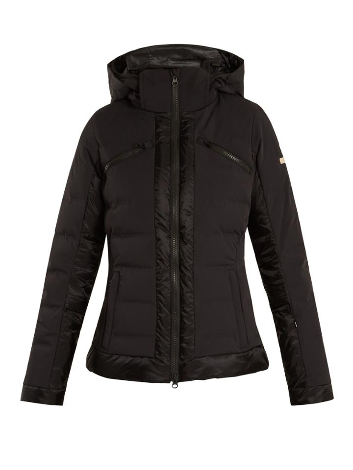 Capranea Trino Hooded Quilted-down Ski Jacket