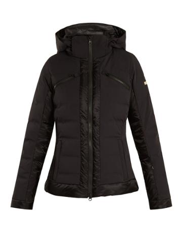 Capranea Trino Hooded Quilted-down Ski Jacket