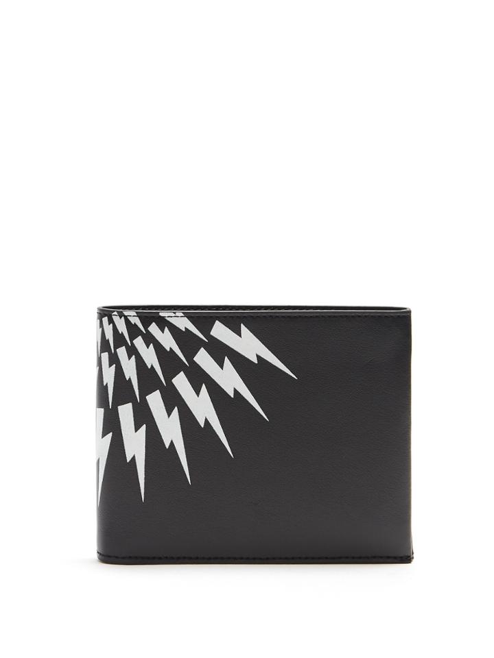 Neil Barrett Bi-fold Leather Wallet